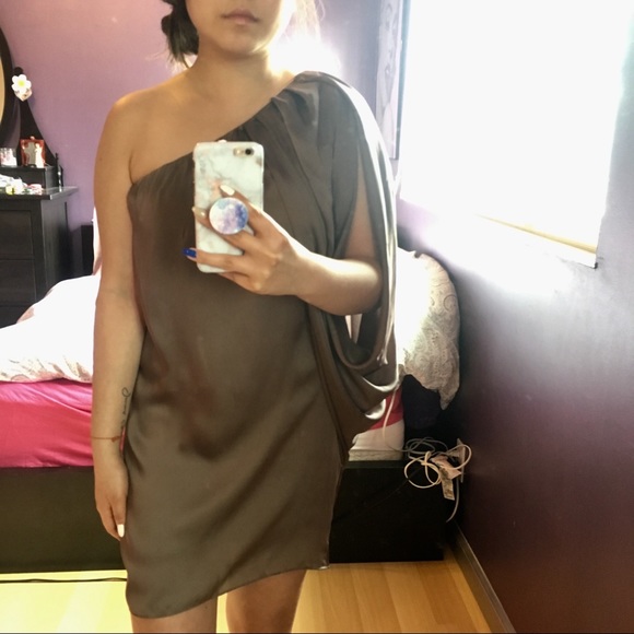 Dresses & Skirts - One shoulder dress